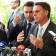 Brazilian PresidentBrazilian senator Flavio Bolsonaro (left), pictured with his father President Jair Bolsonaro in November 2018, will both see the ruling as a blow