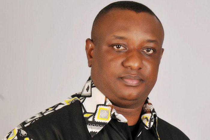 President Buhari salutes Festus Keyamo at 49