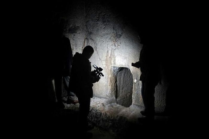 Talks are ongoing between France, which owns the site known as the Tomb of the Kings, and Israel to reopen it