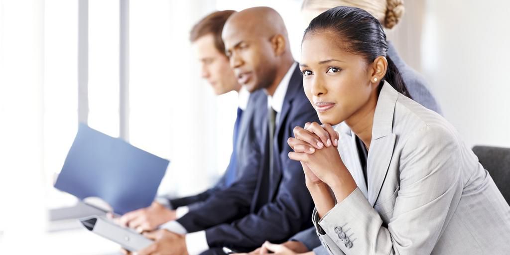 Waiting for the hiring manager's feedback after a job interview.