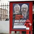 The latest row comes after the government launched a media campaign accusing Hungarian-born financier George Soros and the EU of backing illegal migration, which Brussels dismissed as a "ludicrous conspiracy theory"