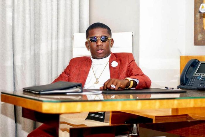 Small Doctor has told his Instagram followers to support President Muhammadu Buhari to come back to lead them one more time. [Instagram/iam_smalldoctor]
