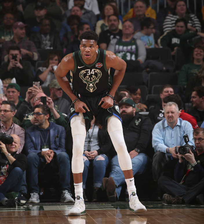 Giannis Antetokounmpo [NBA]