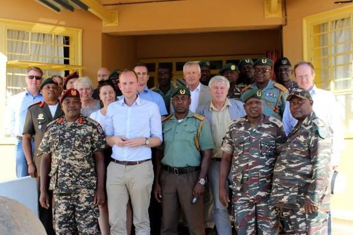 The Embassy of the Federal Republic of Germany - Windhoek