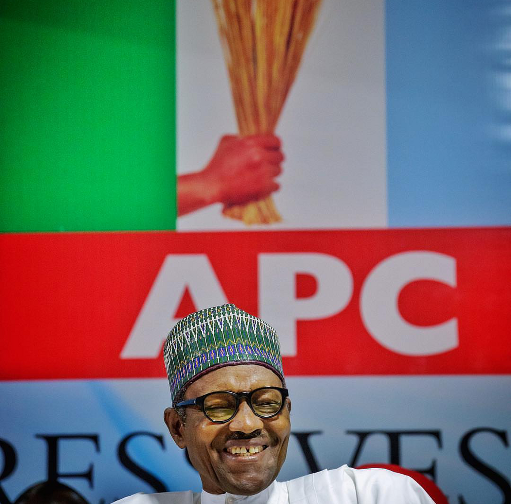 Traders promise Buhari 10 million votes [Bayo Omoboriowo]