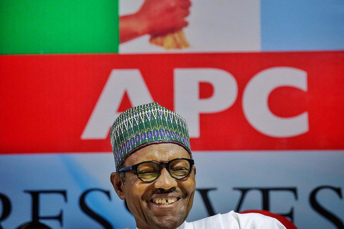 Traders promise Buhari 10 million votes [Bayo Omoboriowo]