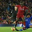 Liverpool were held by Leicester in a frustrating draw