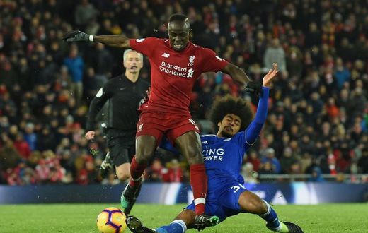 Liverpool were held by Leicester in a frustrating draw