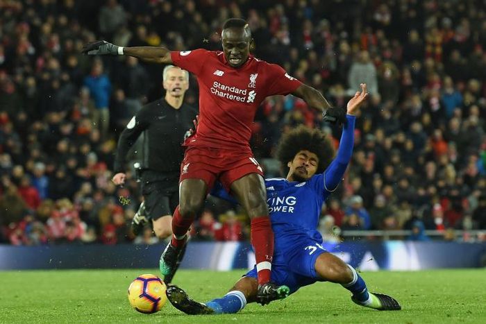 Liverpool were held by Leicester in a frustrating draw