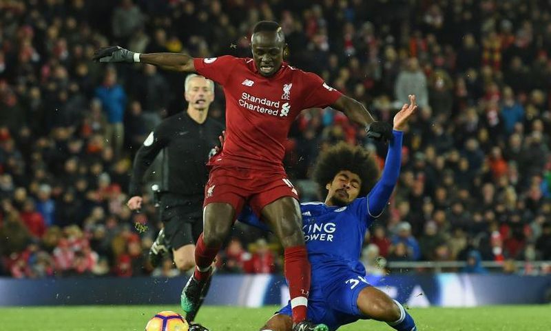 Liverpool were held by Leicester in a frustrating draw