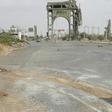 A loyalist fighter stands at the eastern gateway to the Red Sea port city of Hodeida on December 29, 2018