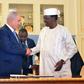 Chadian President Idriss Deby Itno and Israeli Prime Minister Benjamin Netanyahu restored diplomatic ties between their countries in what the latter called a "historic" move