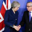 British Prime Minister Theresa May meetings in Brussels on February 7 made no breakthrough and fears of a "no-deal" scenario are running high