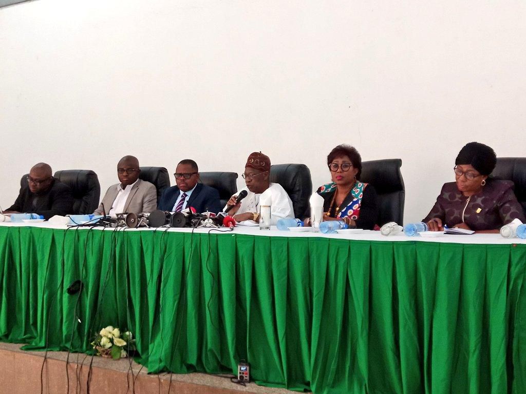 Lai Mohammed [Twitter]