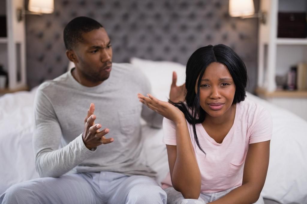 5 things guys should never tell their girlfriends [Credit: Shutterstock]