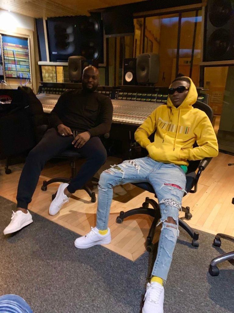 Menswear brand Okunoren and Wizkid are cooking up something special