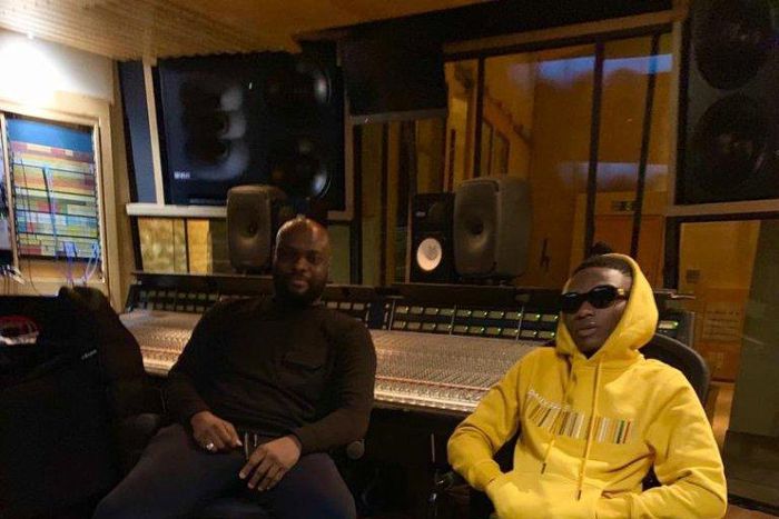 Menswear brand Okunoren and Wizkid are cooking up something special