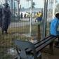 A camp for asylum seekers on Manus Island in Papua New Guinea, where Behrouz Boochani reportedly sent a book over text messages that has won Australia's most valuable literary prize