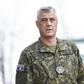 Kosovo President Hashim Thaci, pictured December 2018, told reporters that if he is summoned by prosecutors to an EU-backed international court investigating alleged war crimes, he will answer "with the fullest transparency"