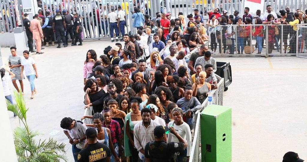 The Big Brother Naija auditions are underway across Nigeria. (The Nation)