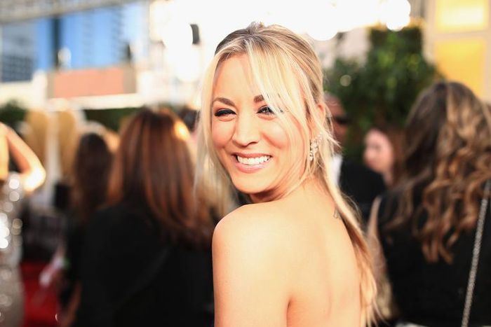 Kaley Cuoco Posted An Impressive Workout Video