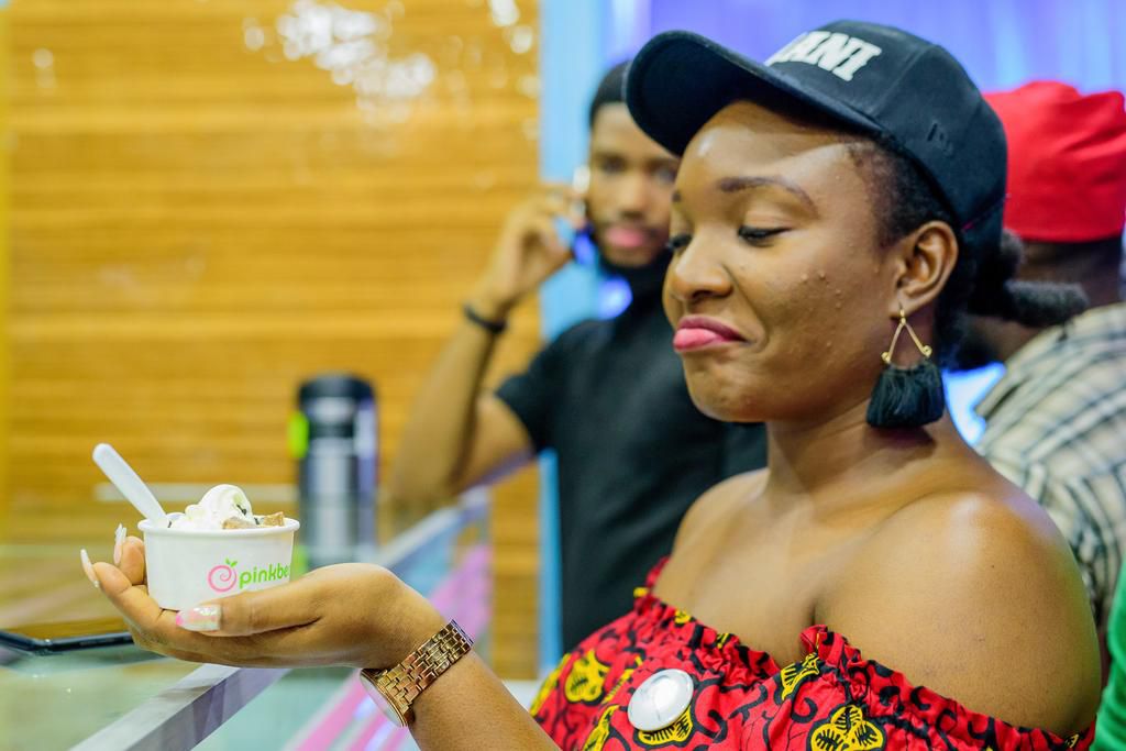 It's been 365 days of swirly goodness! Pinkberry Yoghurt turns one today!