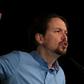 Spain's left-wing party Podemos leader Pablo Iglesias, seen at a November rally in Andalusia, saw his party suffer a drubbing there and there are signs he and fellow Podemos founder Inigo Errejon are drifting apart