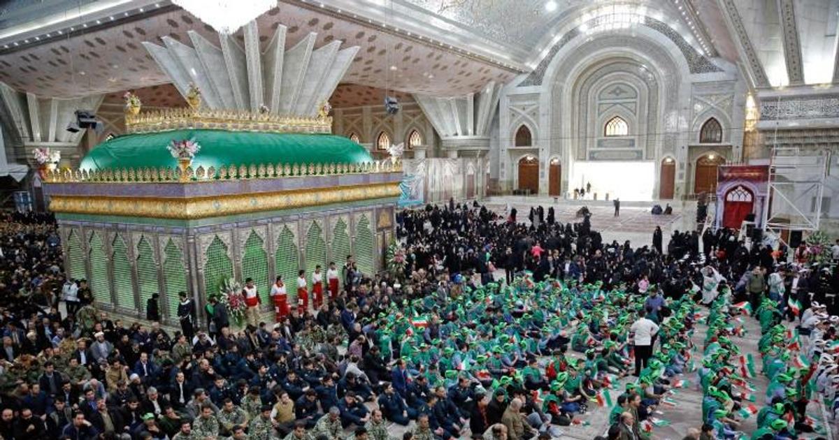 Iran celebrates 40 years of Islamic revolution | Pulse Nigeria
