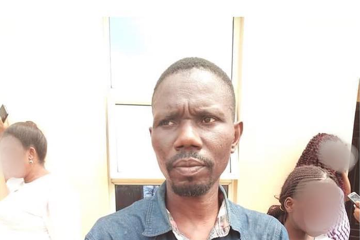 A 13-year-old girl confirmed to the police that her stepfather raped her four times before he was caught by her mother. [Instagram/Instablog9ja]