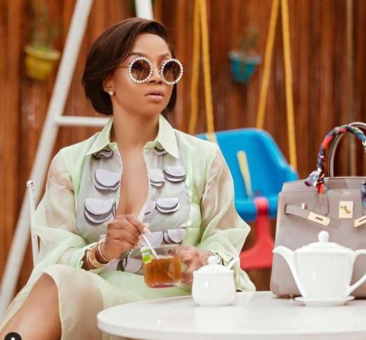 Toke Makinwa says she wants to deeply fall in love [Instagram/TokeMakinwa]