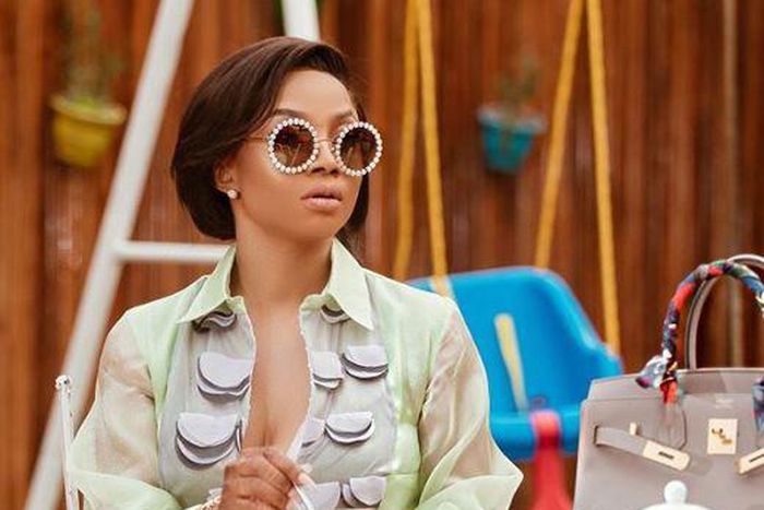 Toke Makinwa says she wants to deeply fall in love [Instagram/TokeMakinwa]