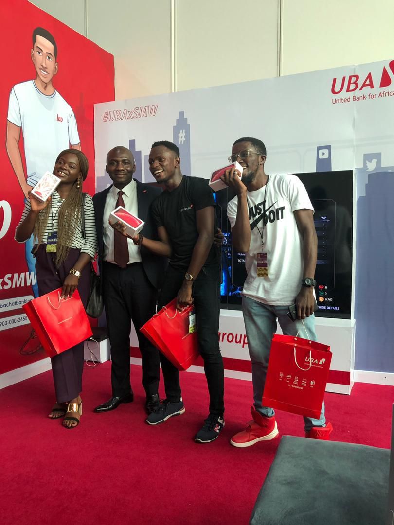 Group Head, Online Banking, United Bank for Africa, (UBA Plc) Austine Abolusoro