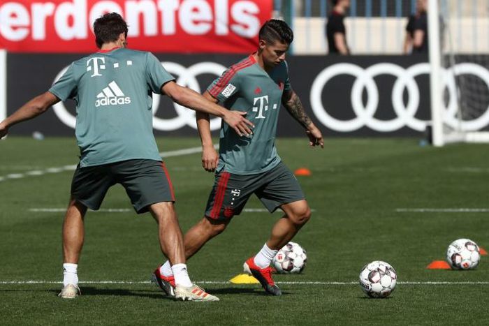 Colombian midfielder James Rodriguez has recovered from a knee injury and has been challenged to 'play for his future' by his Bayern Munich coach Niko Kovac, ahead of Friday's Bundesliga match at Hoffenheim.