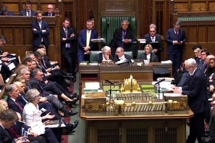 British Prime Minister Theresa May is urging MPs in the House of Commons to back her Brexit deal with the EU in the crunch vote