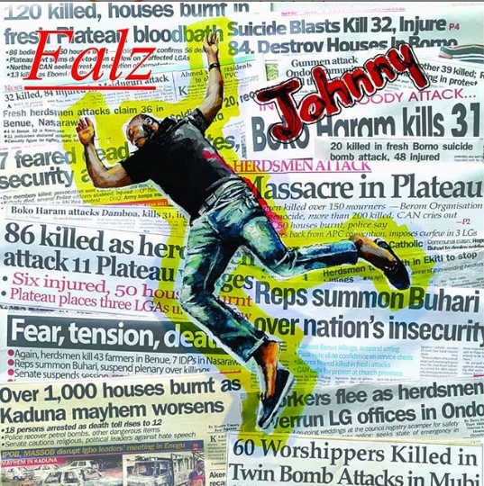 Falz shares 'Johnny' single [Instagram Falz]