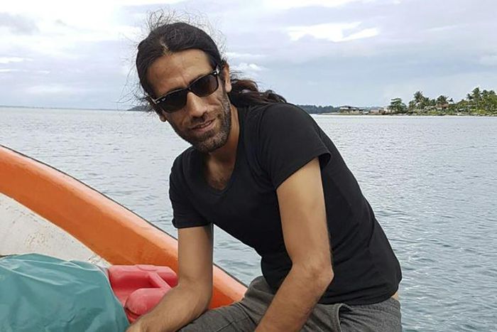 Behrouz Boochani won Australia's most valuable literary prize but could not accept it as he is living in detention on Manus Island in Papua New Guinea