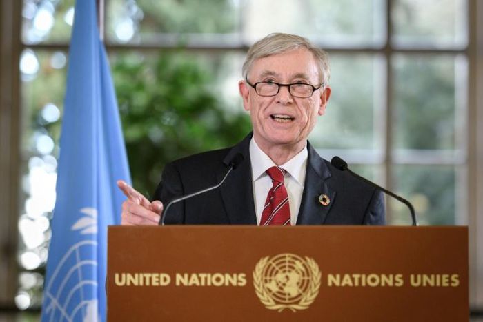 UN envoy Horst Koehler, a former German president, is leading a diplomatic push to end the Western Sahara conflict