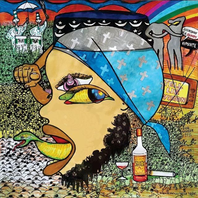 Falz addresses social media on  "Moral Instruction", his 4th studio album that spotlights many socio-political issues affecting Nigeria. On 'Follow Follow', his attention is on social media addicts looking for a sense of belonging in a dysfunctional wa...