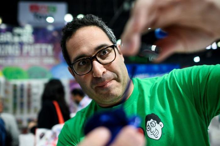 Crazy Aaron's Puttyworld CEO and Founder Aaron Muderick, whose company has been hit by US tariffs on raw materials, fears the US-China trade war could also damage his growth prospects in the Chinese consumer market.