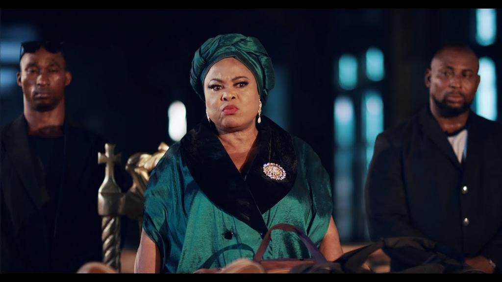 Sola Sobowale gave her best in a role that had feeling thankful for the rare opportunity.
