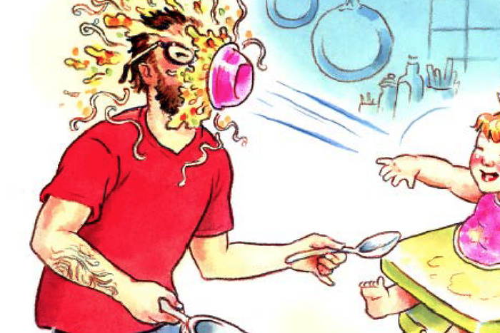 What Happens When a Chef Tries to Cook for His Kid