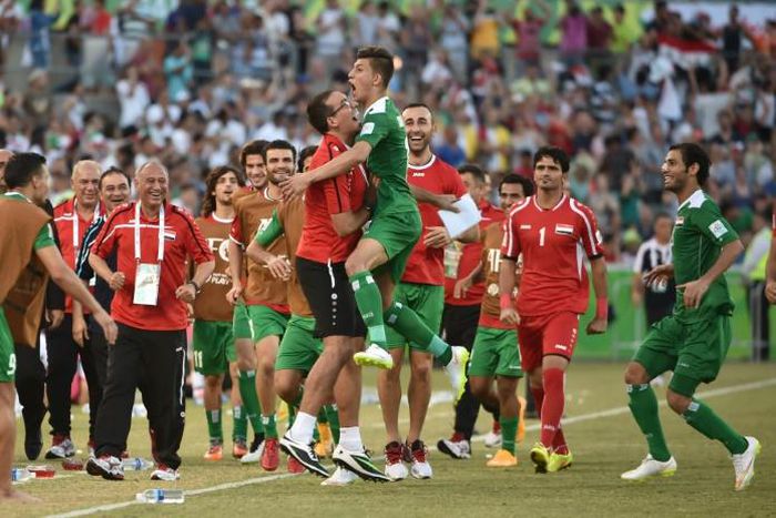 Iraq shaded Iran in a classic quarter-final at the 2015 Asian Cup in Australia.