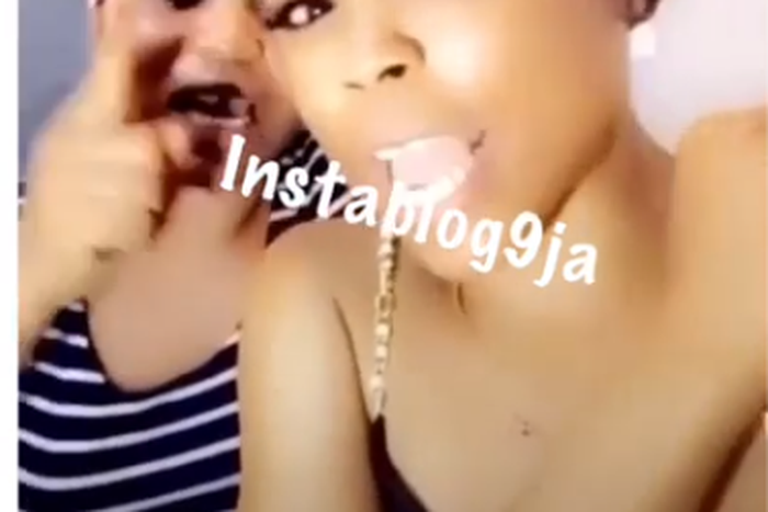 Ladies warn off pant ritualists