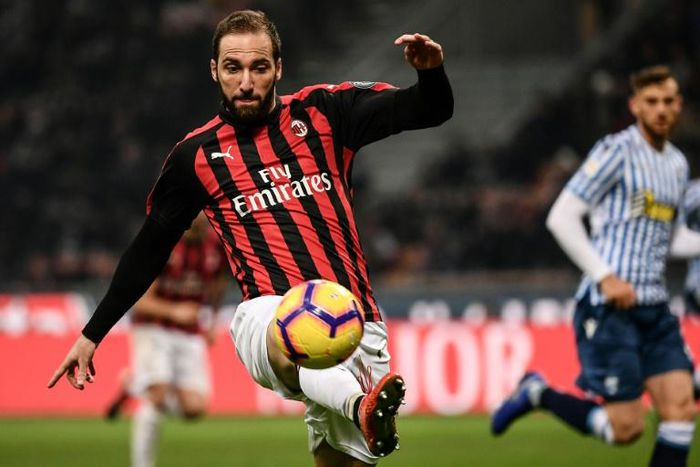 Gonzalo Higuain has joined Chelsea on loan for the rest of the season