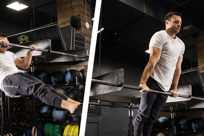 How to Do the Muscleup