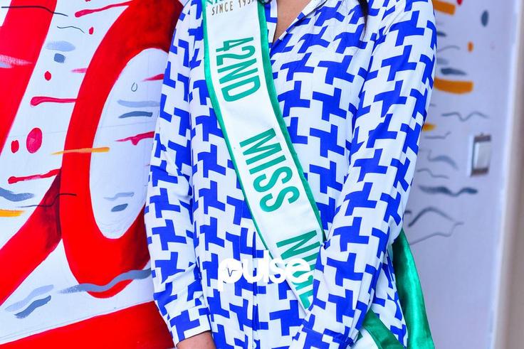 The 42nd Miss Nigeria, Chidinma Aaron visits Pulse