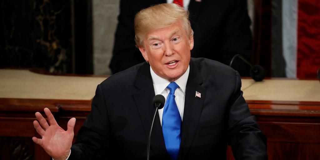 donald trump state of the union