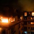 The woman suspected of starting the fire in a Paris apartment block fire which killed ten people had recently been released from a psychiatric hospital