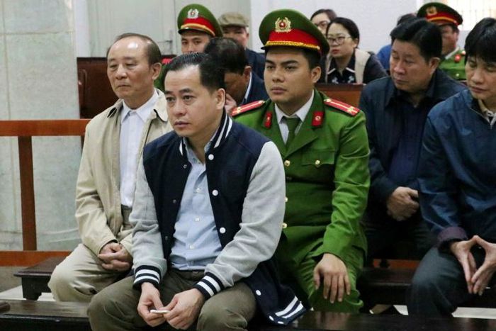 Phan Van Anh Vu was convicted as Vietnam's communist government widens a corruption crackdown