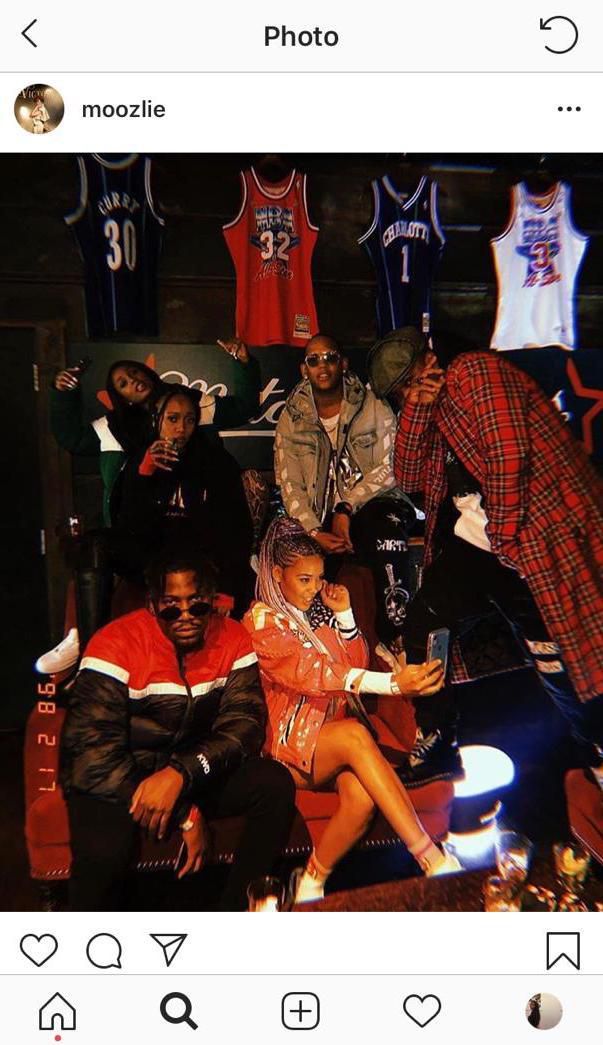 African stars spotted at All-Star Weekend: Vanessa Mdee, Ycee, Cassper Nyovest, Sho Madjozi